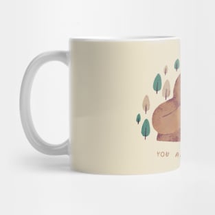 you are unbearable Mug